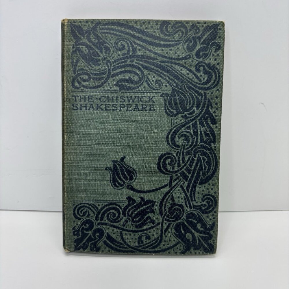 1901 The‎ Chiswick Chiswick Shakespeare - KING HENRY VI Part I- single book